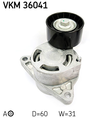 Napínacia kladka rebrovaného klinového remeňa SKF (VKM 36041)